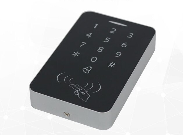 Neue Ich würde Zugriff Kontrolle maschine Verwaltung karte IC automatische tür öffnung Gastgeber karte passwort tastatur Zugriff Kontrolle maschine