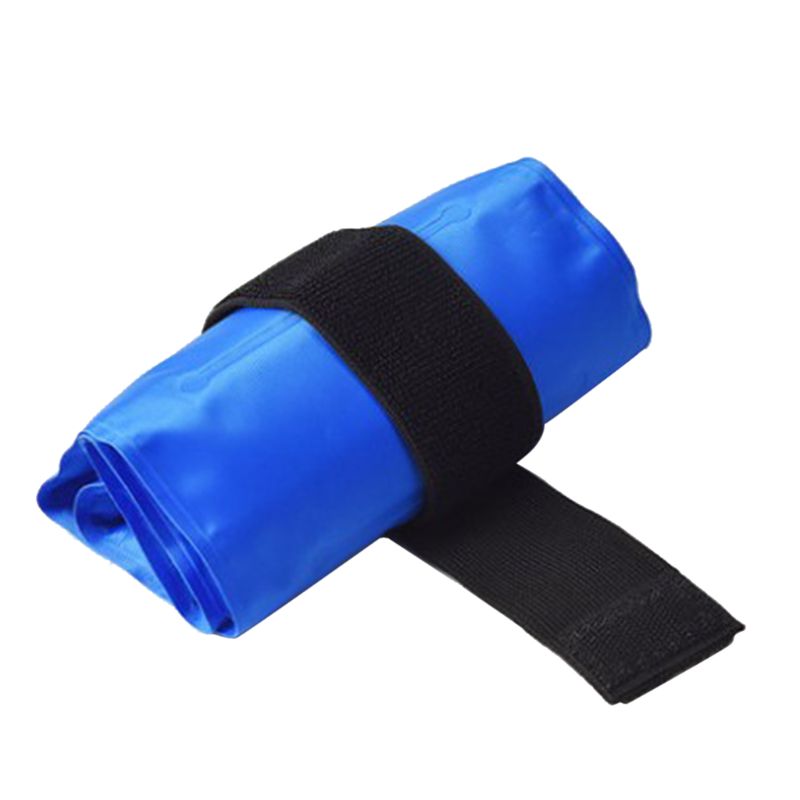Smertelindring fleksibel ispose til skader & kold terapi genanvendelig gelpakke/varmepakning fantastisk til ryglinning