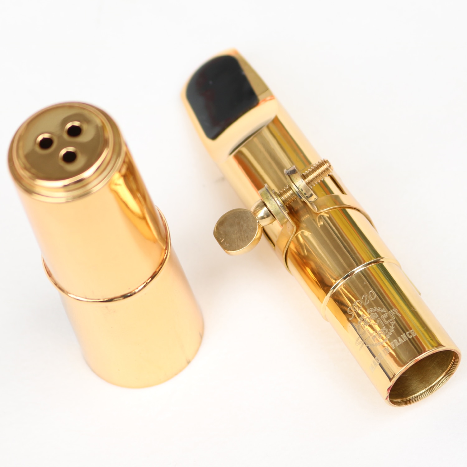 MFC Tenor Soprano Alto Saxophone Metal Mouthpiece SD20 Gold Plating Sax Mouth Pieces Accessories Size 5 6 7 8 9