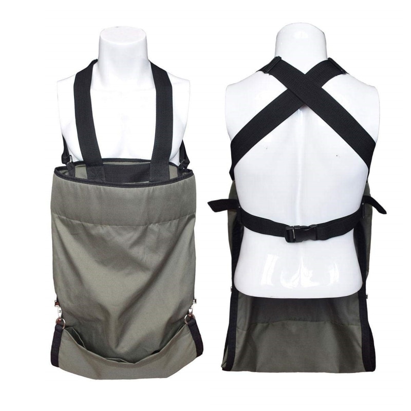Sac de cueillette de fruits cultivés pomme légumes cueillette tablier Oxford tissu récolte tablier sac de collecte haute capacité portante