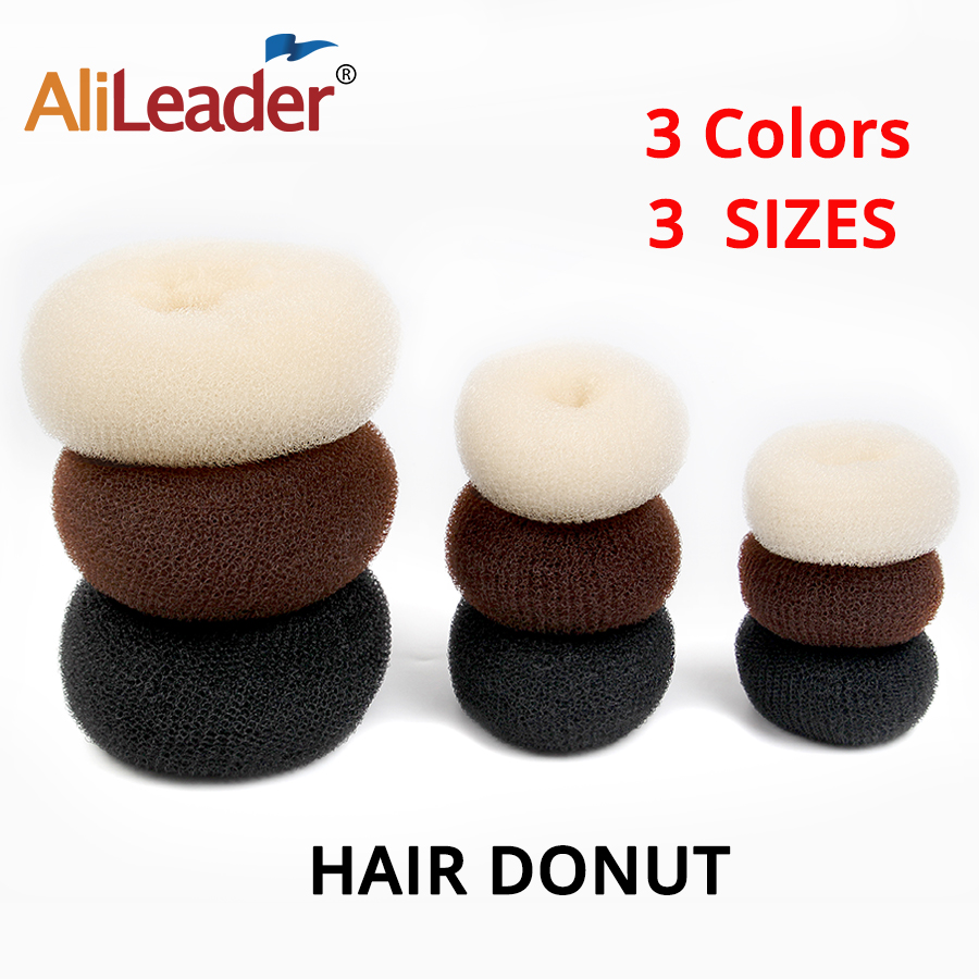 Ciambella per capelli professionale ciambella per donna eleganza a forma di ciambella acconciatura per capelli per accessori per capelli per ragazze