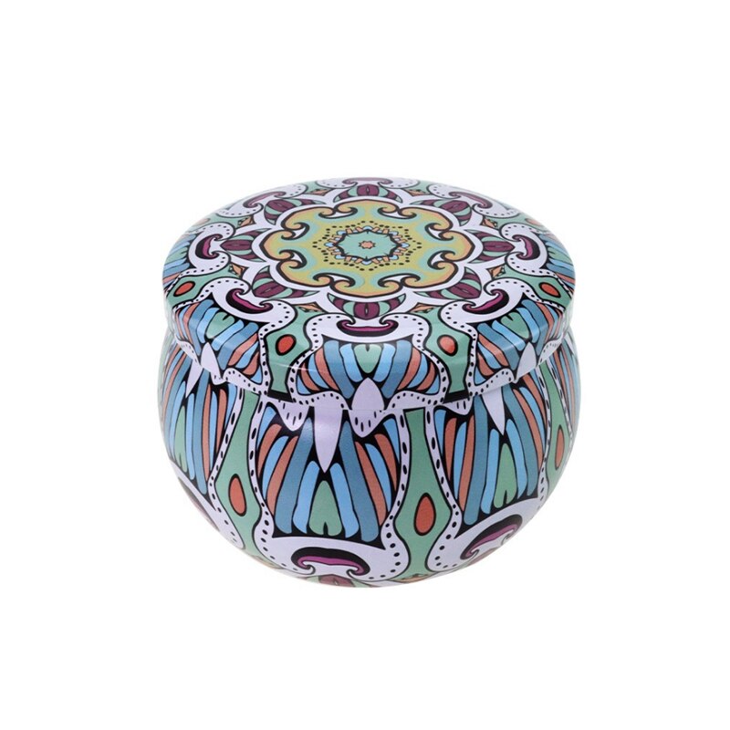 10 stuks mini blikken doosjes voor kaarsen, balsem, ronde lege potten voor sieraden, cosmetica, make-upcrème, haarwax, doosje