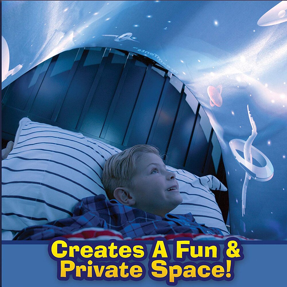 Børn drømme seng telte med opbevaringslomme sammenfoldelig børn drømme seng telt på seng myggenet telt baby værelse indretning som set på tv