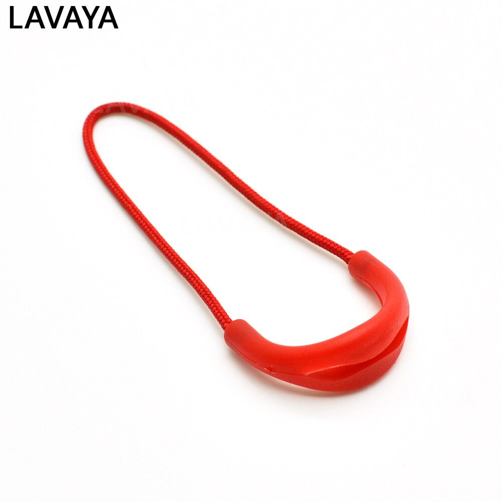 9 sztuk/paczka kolorowy zamek błyskawiczny ciągnie przewód kończy pasek lasso na akcesoria odzieżbyć winnym: Nudne