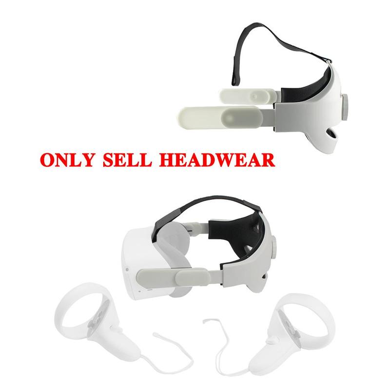 Adjustable for Oculus Quest 2 Head Strap Vr Elite Strap,increase Supporting Forcesupport Improve Comfort Virtual Reality Access