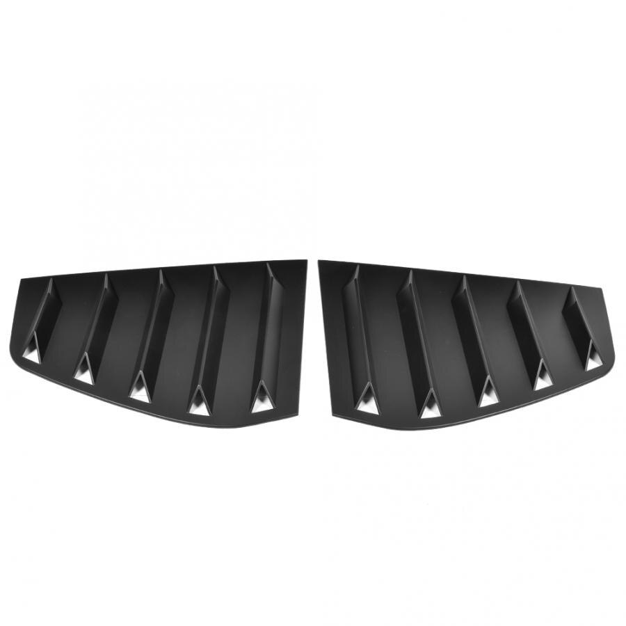 1 par de paneles de puerta Exterior para ventana de ventilación lateral, modificación de coche, ajuste para R Mk6