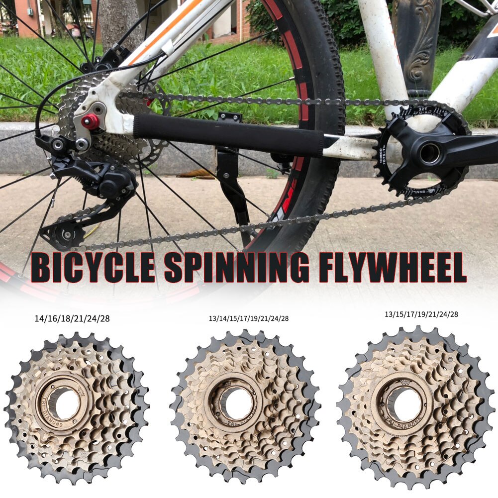 Mountain6/7 Speed Bike Kassette 7 s 8s 9s 10s 11-28T 11-32T Freilauf 28t 32t schwungrad klapp turm rad Mehrere