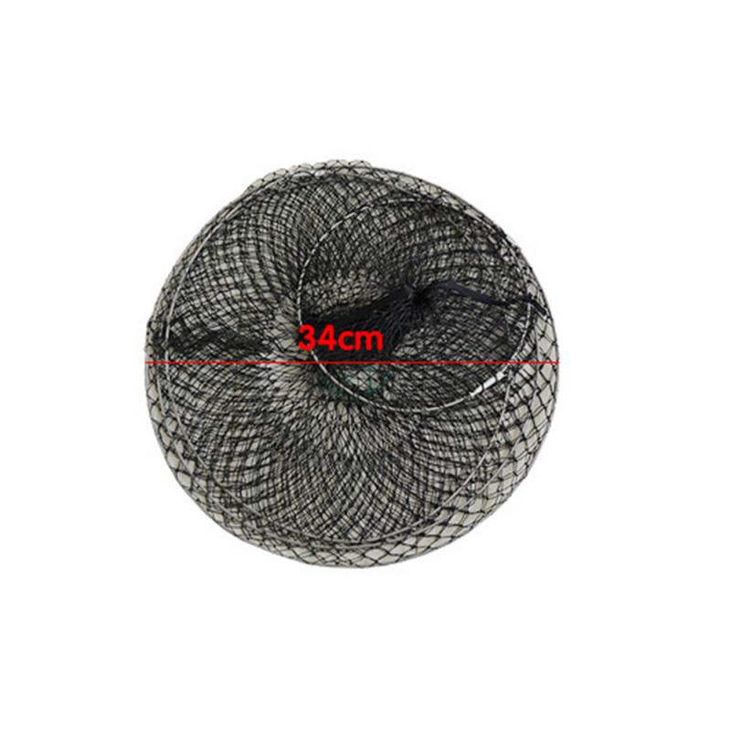 1Pc Fishing Net Fishing Cage Copper Spring Shoal Netting Net Fishing Tackle Fishing Supplies Fishing Tackle