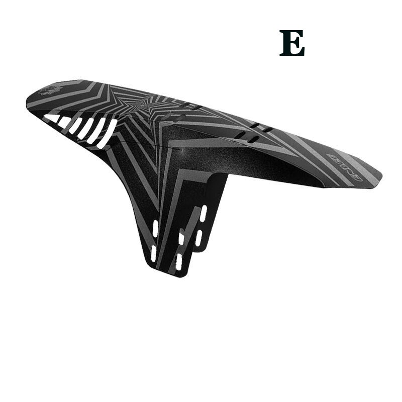 Fine Bicycle Fenders Bike Mudguard Carbon Fiber Front /Rear MTB Mountain Bike Wings Mud Guard Cycling Accessories: E