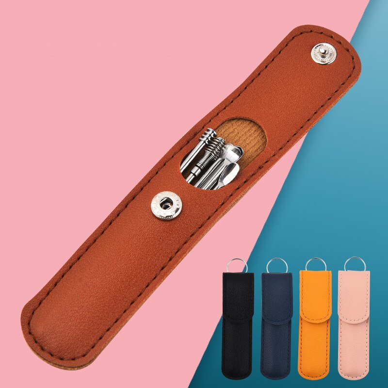 6pcs Ear Cleaner Earwax remover Tool Ear Cleaning Wax Removal Health Ear Care Ear pick Cleaning Ear Cleanser Spoon Earpick