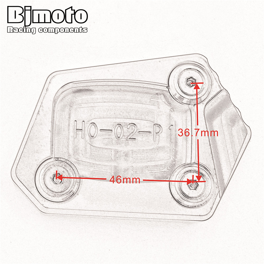 CNC Kickstand Side Stand Extension Foot Pad Plate Enlarger For Honda CBR500R CB500F/X CBR250R CBR300R NM-4 CB400