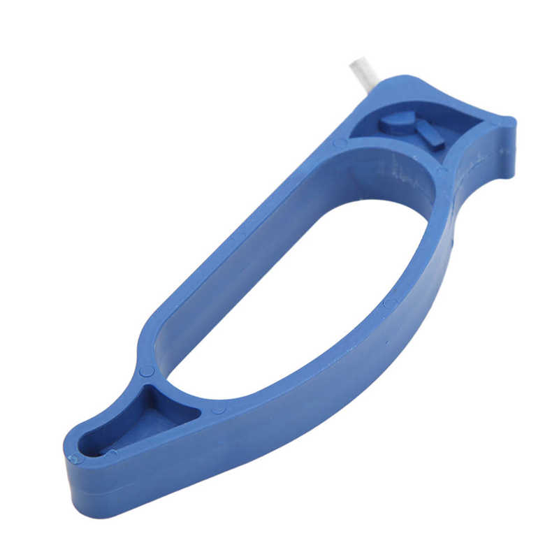 Ice Auger Sharpener High Hardness Auger Tool Sharpener for Ice Fishing Accessories