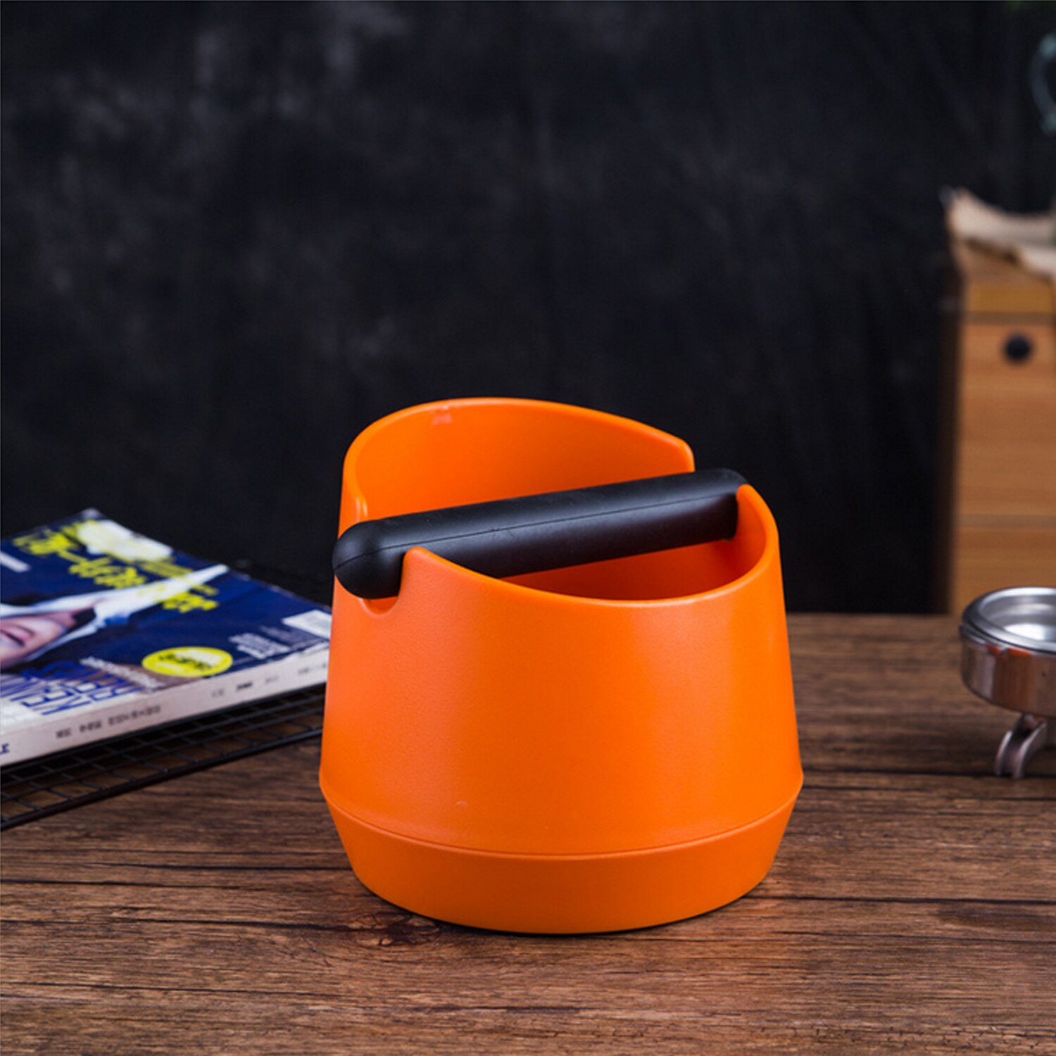 Behogar afneembare plastic koffie-uitklopbak voor thuisbarista's, bars, kantoren, appartementen, cafés en restaurants