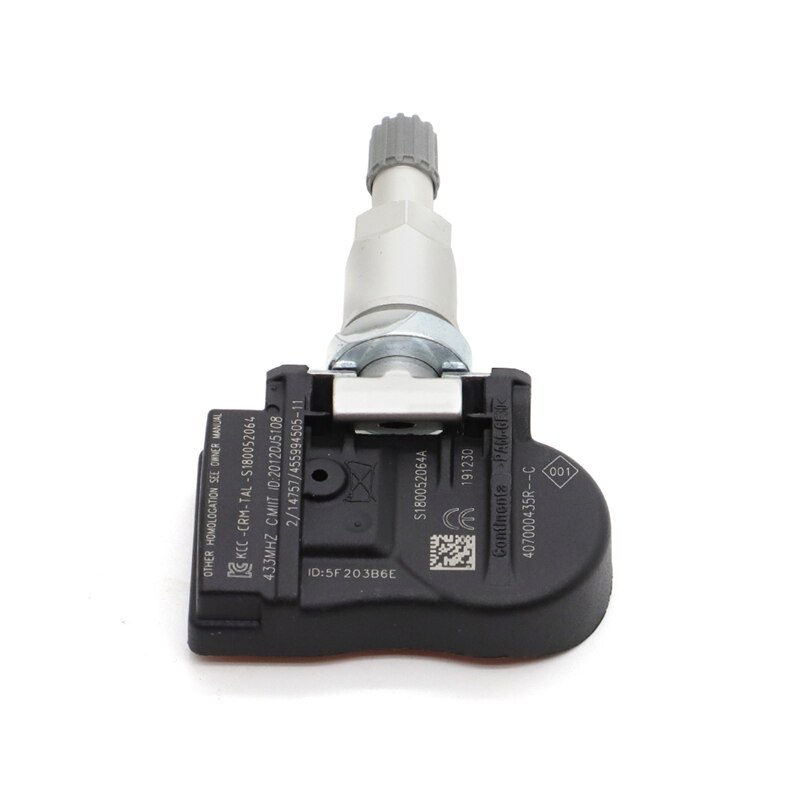 Sensor de presión de neumáticos para Renault, Sensor TPMS para Renault Megane, Laguna, Fluence, Latitude Zoe, 40700-0435R, 407000435R