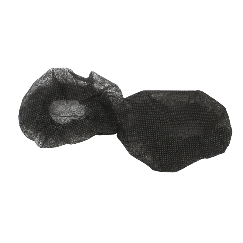 400 stück schwarze einweg-mikrofonabdeckungen, karaoke-spritzschutz, staubdichtes zubehör