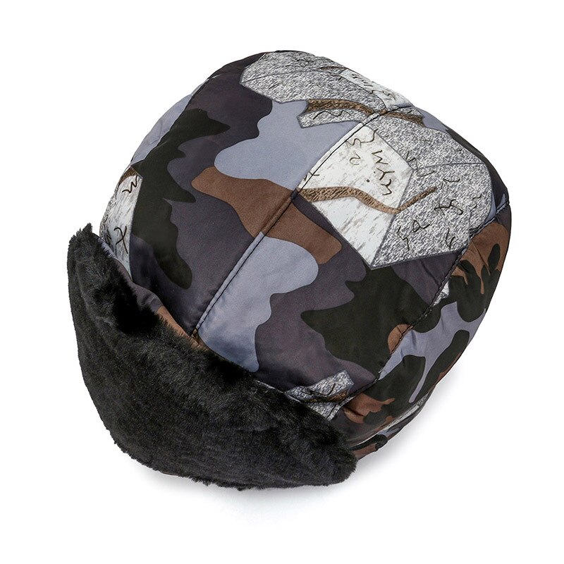 2021 nuovi cappelli invernali da uomo e da donna mimetici Lei Feng per bici da equitazione