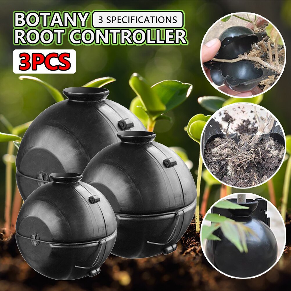 3Pcs Plant Rooting Device Plant Root Grafting Box High Pressure Propagation Grafting Effective Asexual Reproduction Equipment