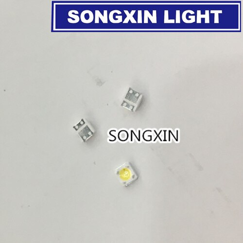 SAMSUNG-retroiluminación LED de 100 lúmenes, 1W, 3V, 3535, 3537, blanco frío, para TV, A129CECEBP18A-2092, 4JIAO