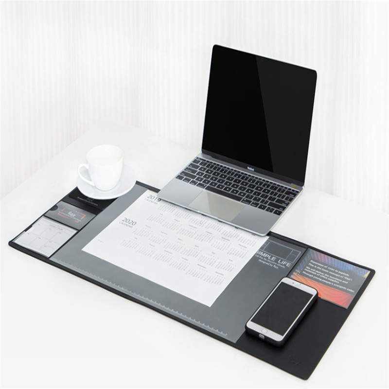 Xiaomi Fizz Multifunctional storage desk Pad Computer Mat Documents notes business card storage Mouse Pad for offices