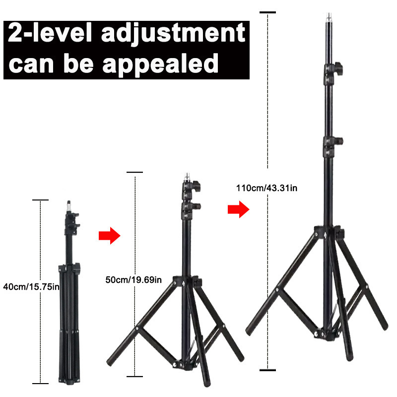 Soporte portátil DITONG de 110cm para proyector magcubic HY300 pro, soporte para trípode para proyector magcubic HY320mini escalable