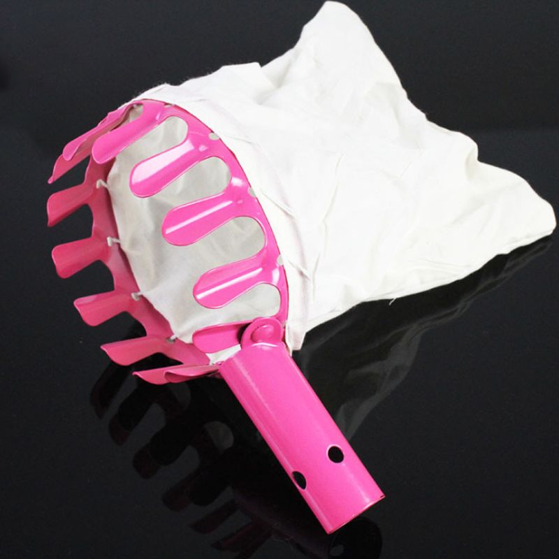 Metal Fruit Picker Orange Peach Pick Tools Garden Orchard High Tree Picking Kit