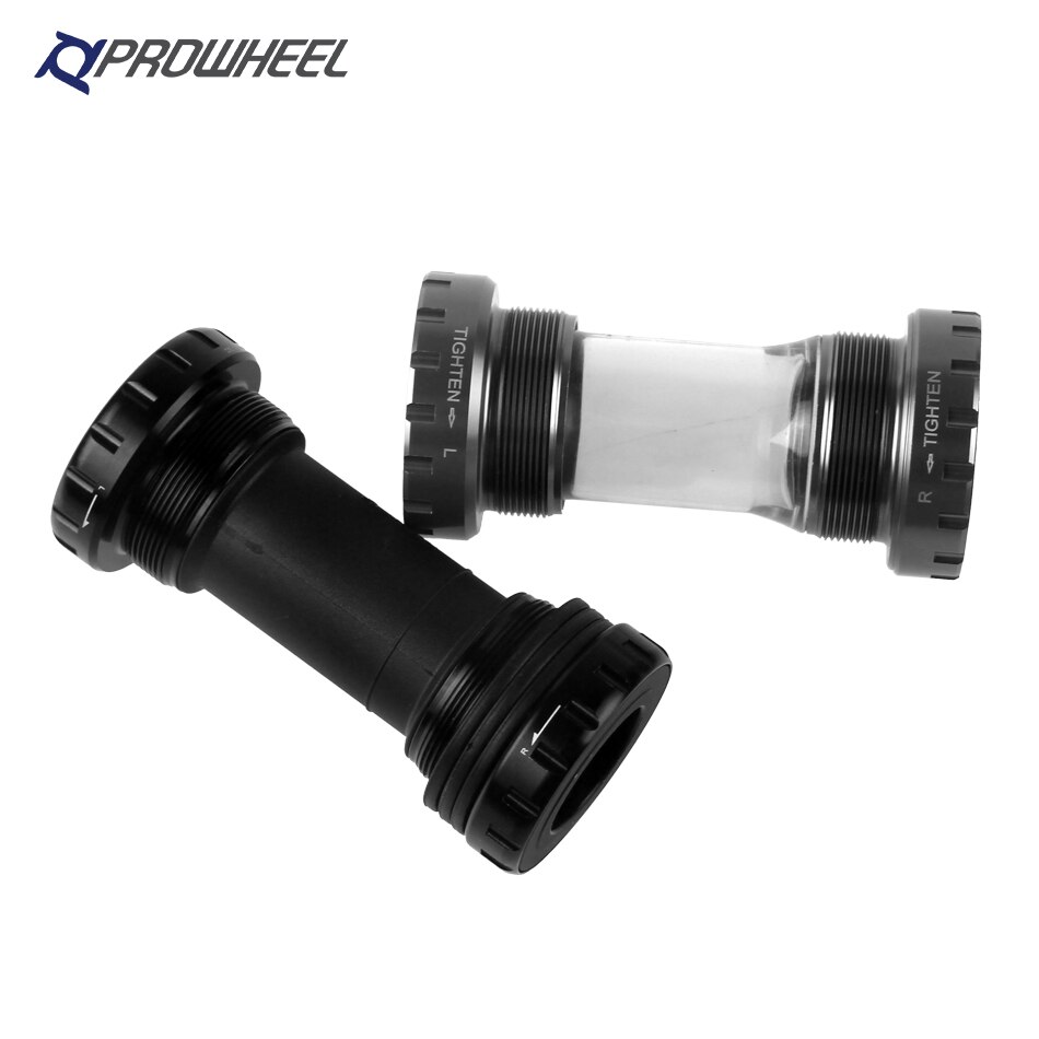 PROWHEEL PW-BB73 PW-BB68 Road MTB Mountain Bicycle Bottom Brackets 24MM BB 68/73mm Bike Bottom Bracket for SRAM GXP Crankset