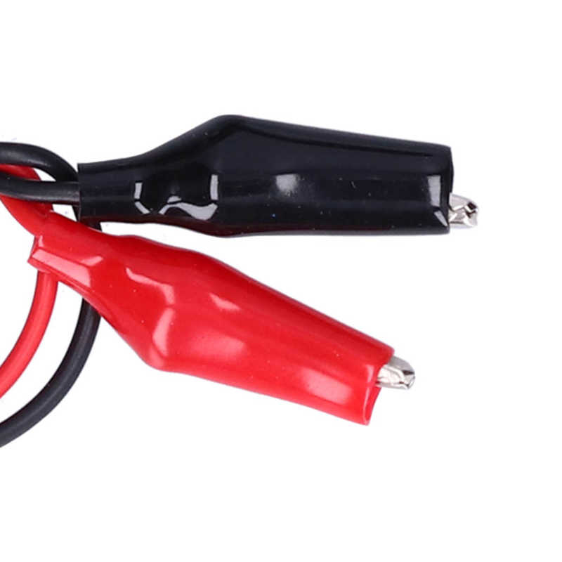 Megohmmeter Low Resistance Ohmmeter Milliohm Meter Accurate Capacitance Tester HR390 with Clip