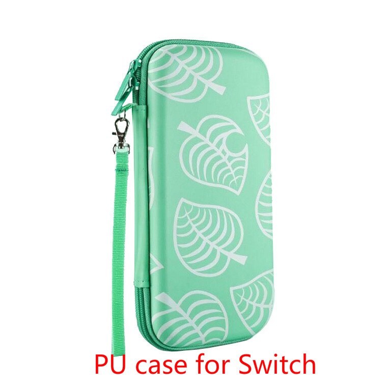 Animal Crossing Carrying Case for Nintendo Switch / Switch Lite / mini Travel Storage Bag for Nintend Switch Console Accessories: PU Switch