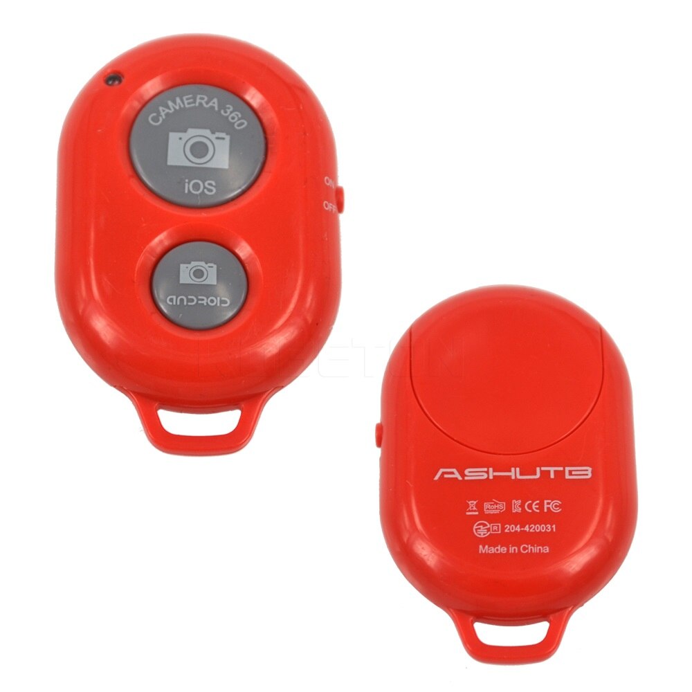 Kebidu – télécommande intelligente sans fil Bluetooth, retardateur, appareil photo multicolore pour iPhone et téléphone android