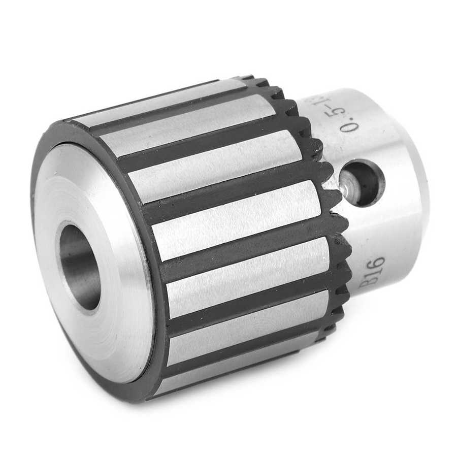0 5-13mm B16 Heavy Duty Drill Chuck with Key for Lathe Drill