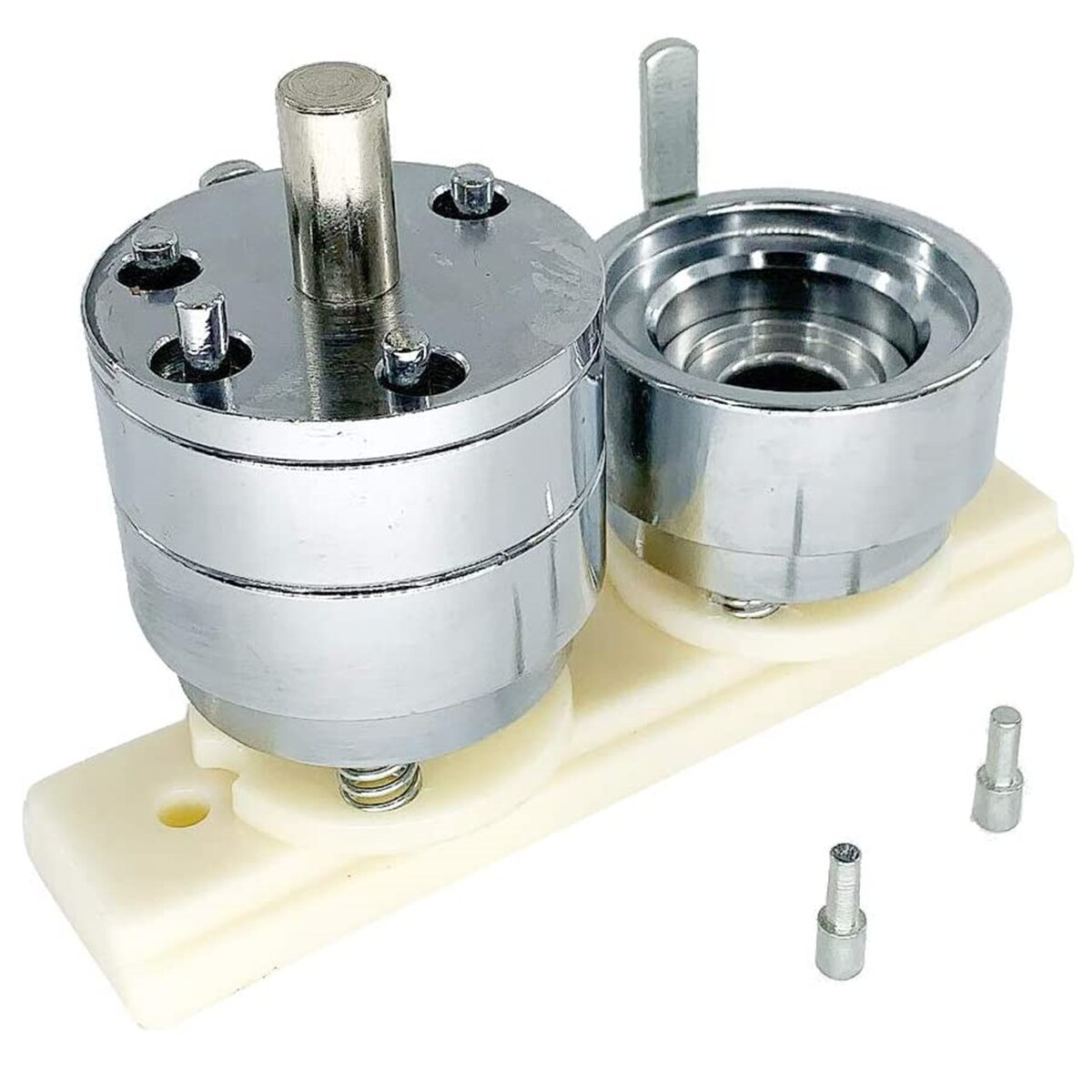 25-75MM Badge Button Maker Mold DIY Pin Button Making Punching Die Mould for Button Badge Maker Press Machine Replaceable Molds