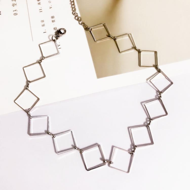 KingDeng Statement Ketting Voor Vrouwen Mode-sieraden Charmant Cadeaus Voor Beste Vrienden Trendy Hanger Choker Ketting