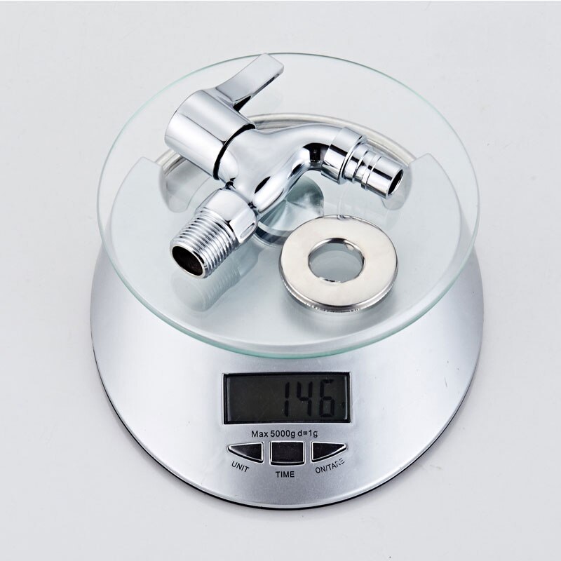 Brass washing machine faucet, cold water only Wall Mounted tap Torneira