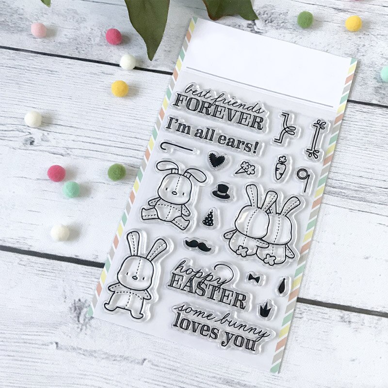 brand Clear stamps set Animal Transparent stamp for DIY Scrapbooking Cards Crafts 06: WW0249A1