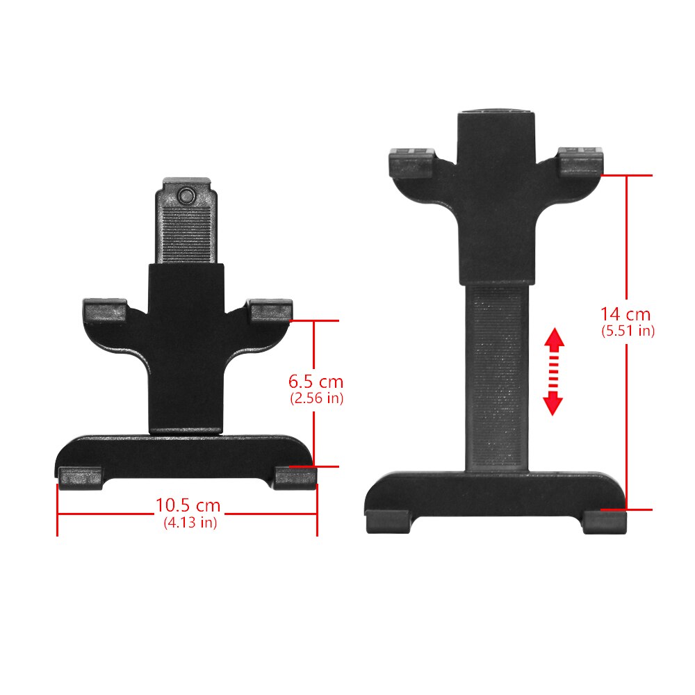 Xnyocn universell bil nettbrettholder feste 4-8 tommers luftventil bilstativ brakett rotasjon for ipad mini iphone xiaomi holder auto