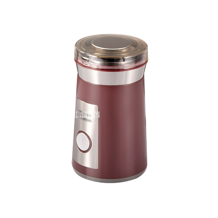 Elektrische Kaffeemühle Mini Heimat Küche Salz Pfeffer Mühle würzen Nüsse Samen Kaffee Bohne Schleifer Maschine MD-8300A 200W Leistungsstarke
