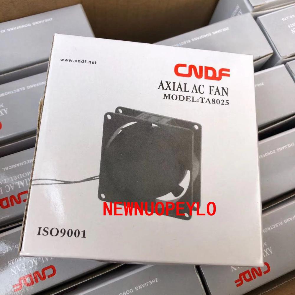 Factory direct selling machine and electrical machine ta8025mbl axial flow AC fan CNDF fan 8025msl original genuine