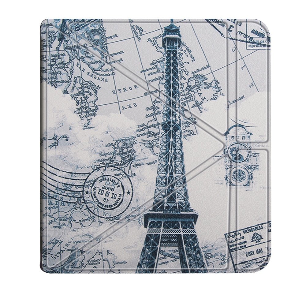Case Cover Voor Alle Kobo Libra H2O 7 Inch E-Boeken, premie Pu Lederen Multiangle Stand Shell Cover Met Auto Sleep/Wake: G