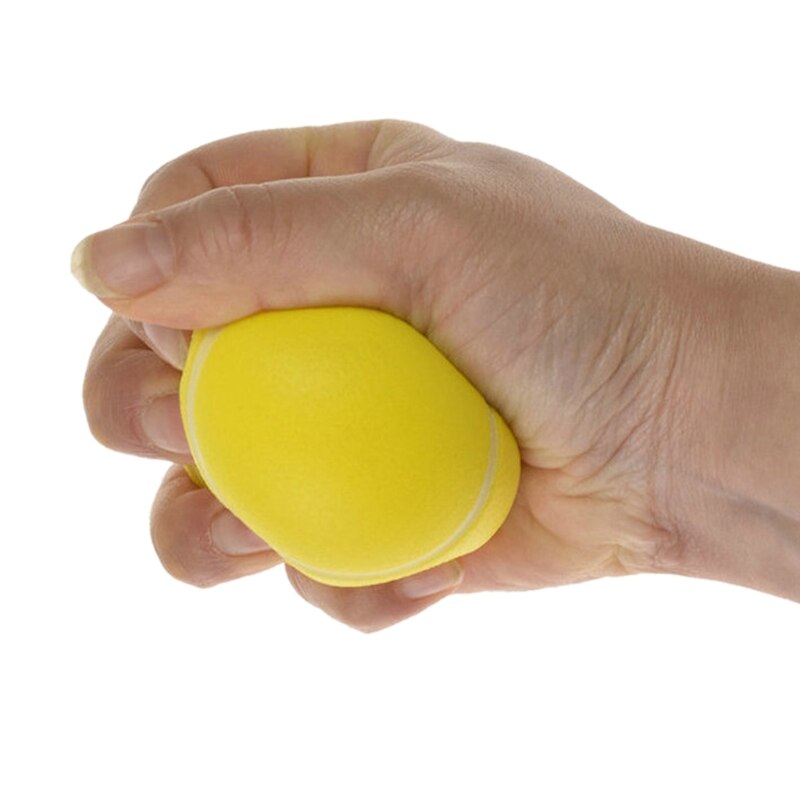 Hand Oefening Ballen, Stress Ballen, Hand Therapie Ballen Met Zachte Sterktes, Squeeze Bal Weerstand Opleiding