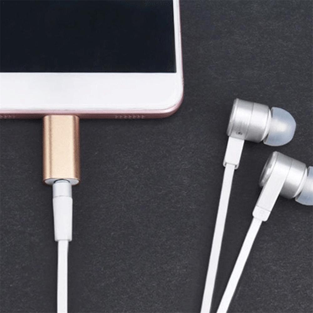 Universal USB Type-C Female to 3.5mm Jack Male Earphone Headphone Speaker Headset Adapter for Letv Huawei Connector