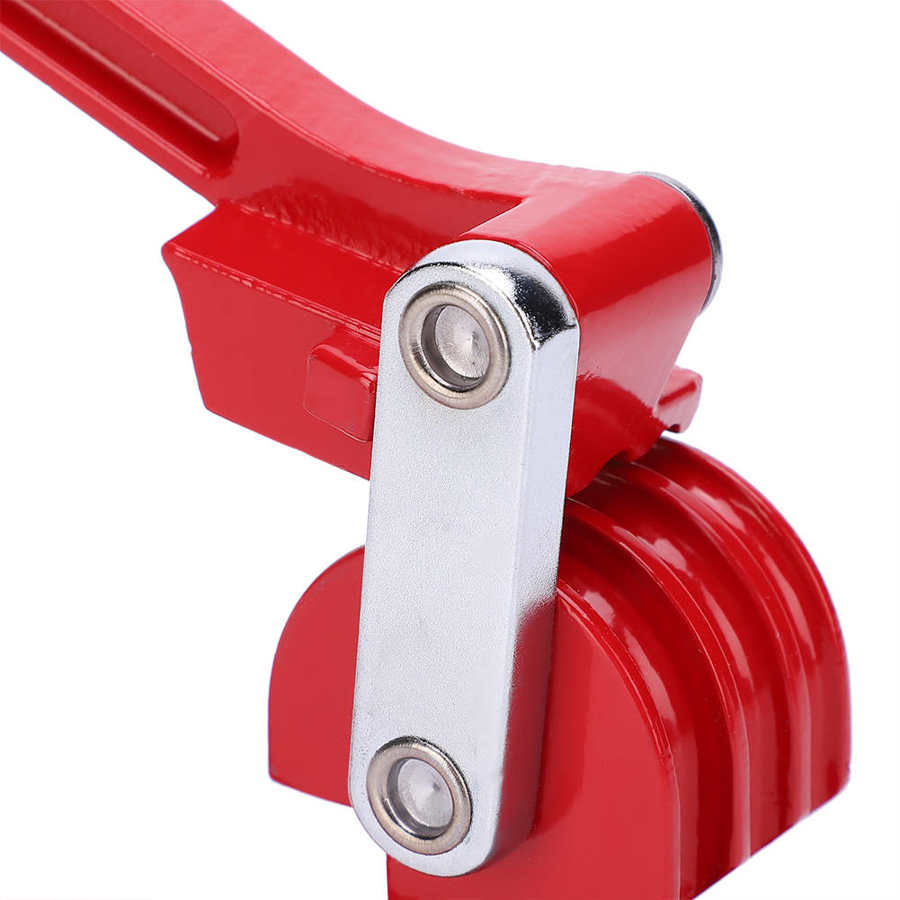 Aluminium Legierung Rohr Bieger 180 Grad 3-Slot Handheld Kupfer Aluminium Rohr Manuellen Biegen Ellenbogen Werkzeug