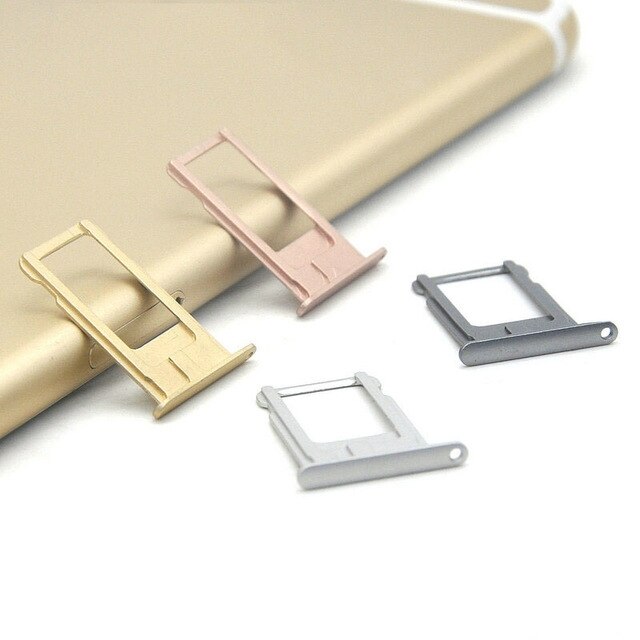 Bandeja Tarjeta Adaptador Sim Para iPhone 7