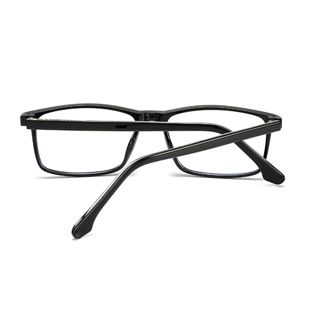 Computer Glasses Frame Anti Blue Light Blocking Filter Reduces Eye Strain Clear Lens Regular Game Goggles Optical Eyewear