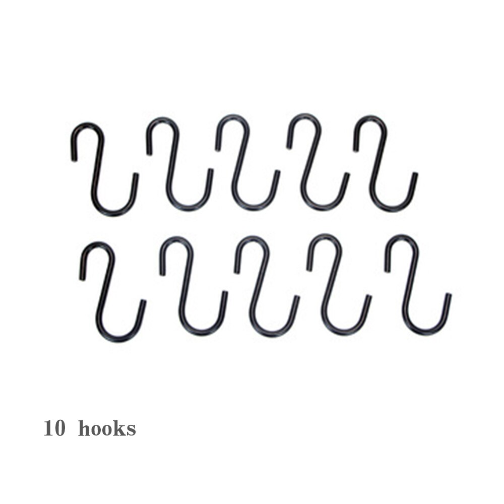 Ultralight Portable Folding Mesh Table Outdoor Dining BBQ Grill Desk Storage Bag Camping Picnic Garden Barbecue Net Table: S hook