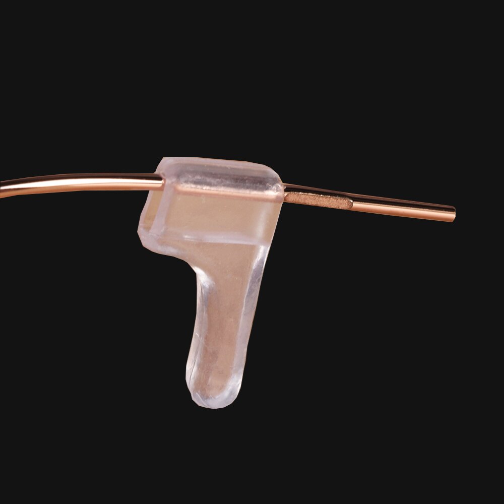 10 Paren/partij Transparant Anti Slip Bril Siliconen Oor Haken Voor Bril Anti Slip Tempel Houder Comfortabele Oor Tip Outdoor