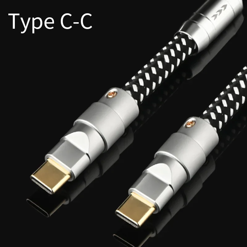 HiFi Audio Decoder DAC Data Line USB A to B Type C... – Grandado