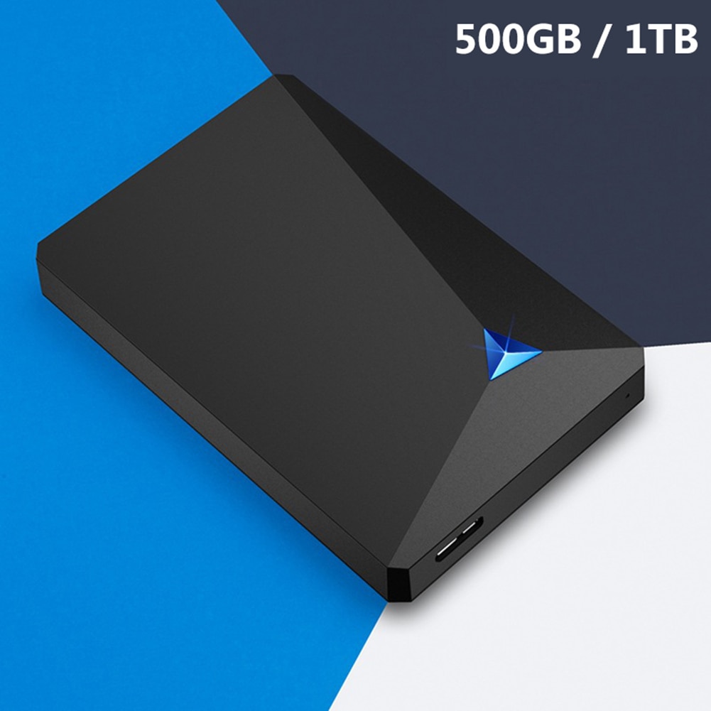 1TB/500GB external hard drive Portable Desktop Laptop External USB 3.0 High Speed Hard Disk Drive