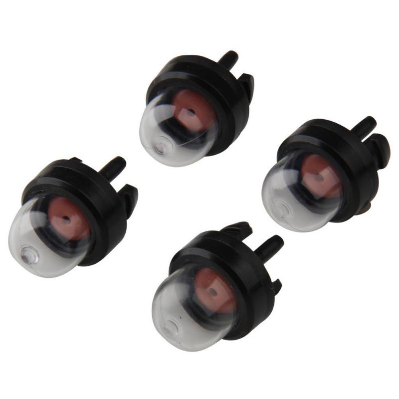 1set/4pcs Primer Bulb For Homelite Poulan Craftsman Chainsaw Trimmer 188-512-1 Blower Oil Suction Ball Primer Bulb