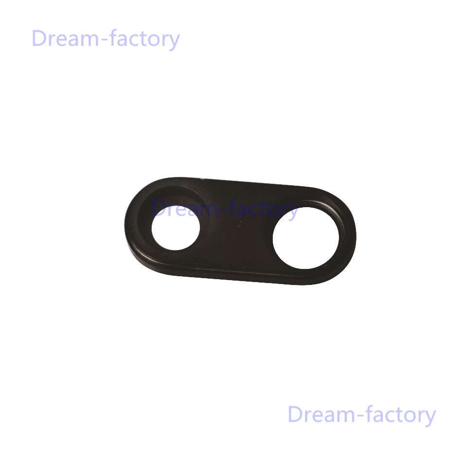Lentille de caméra arrière en verre avec bande de remplacement, pour Apple iPhone X XS Max Xr 7 8 Plus