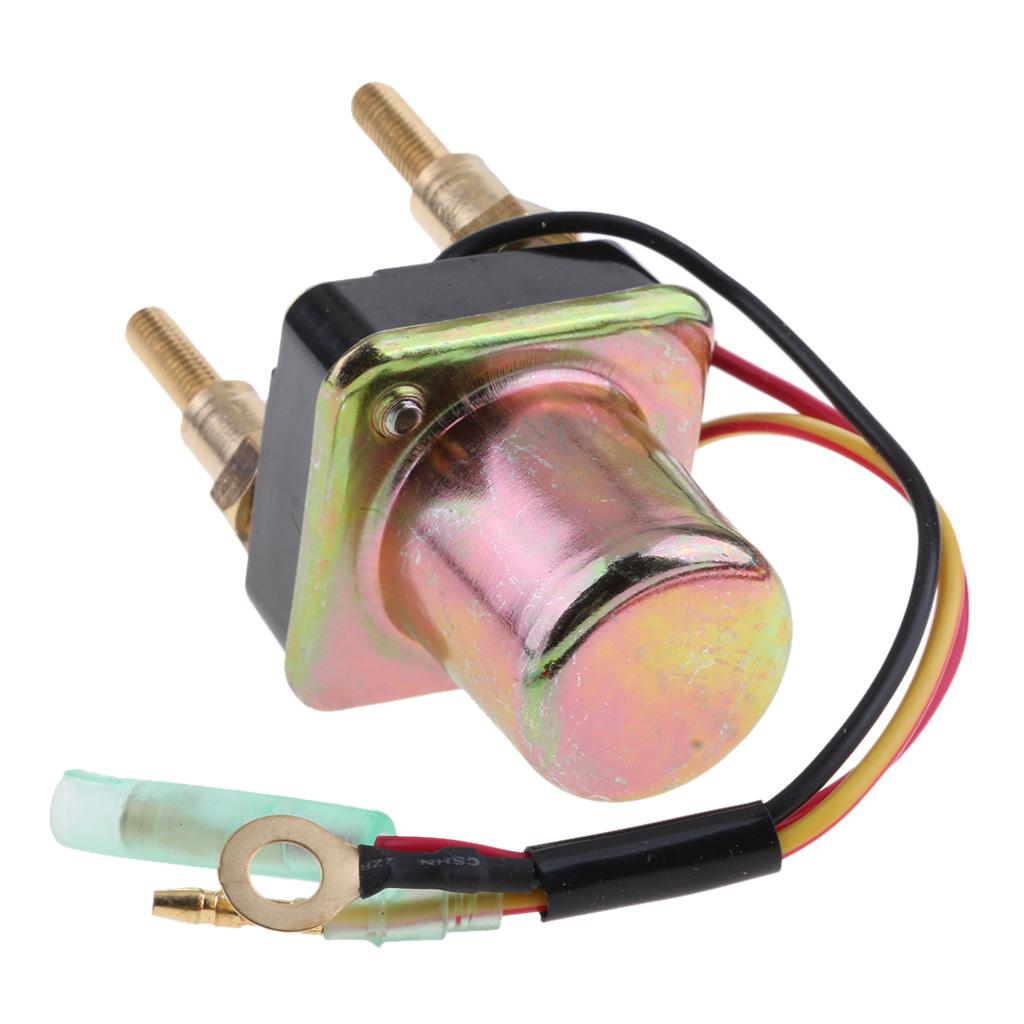 Replacement Starter Solenoid Relay Switch For Kawasaki 21164-005 - Foto 8